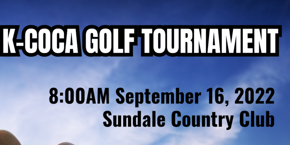3rd Annual K-COCA Golf Tournament