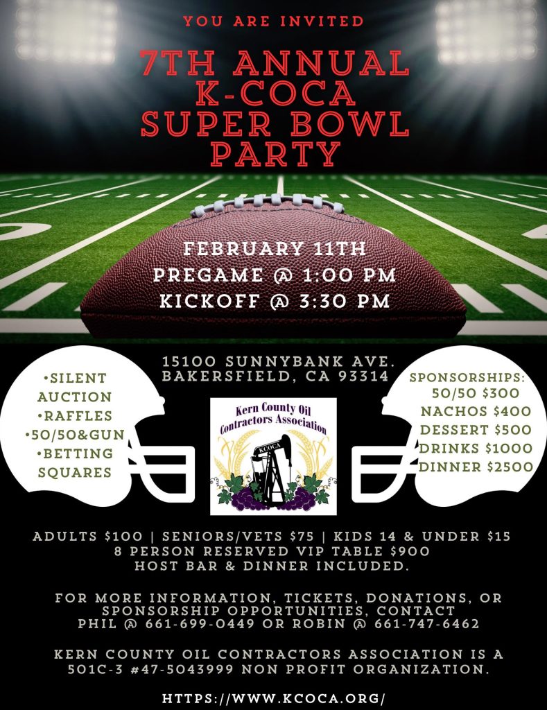 7th Annual K-COCA Super Bowl Party 2024