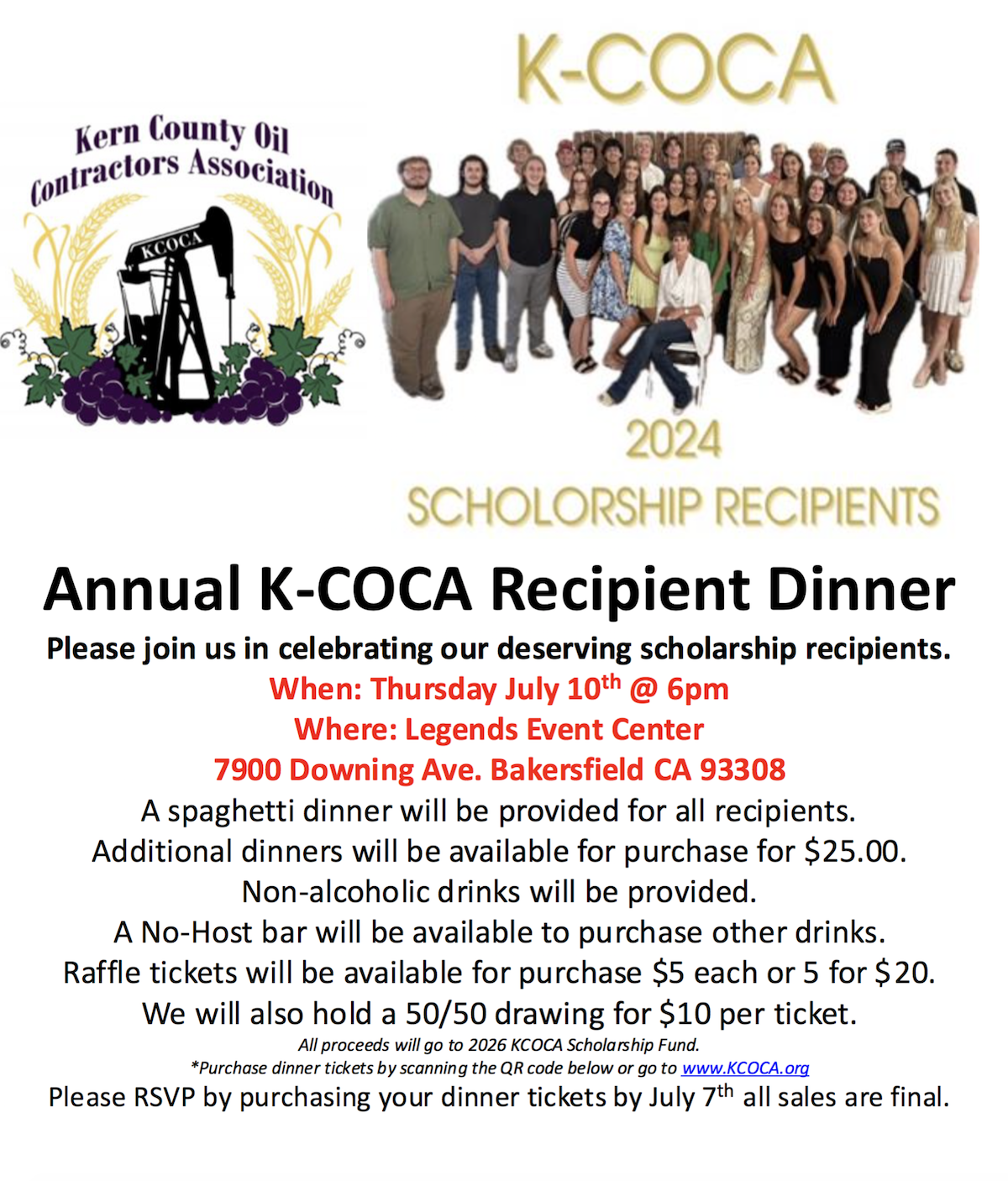 kcoca-dinner